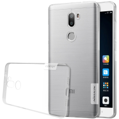 Xiaomi Mi 5 S Plus Case NILLKIN Tipis Soft Nature Series TPU Bumper Case Back Cover Shell untuk Xiaomi Mi 5 S Plus (Putih) -Intl