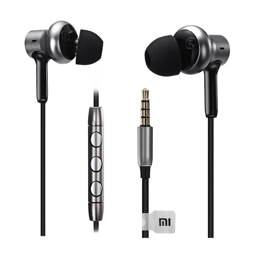 HEMAT Xiaomi Mi In-Ear Headphone Pro - Silver