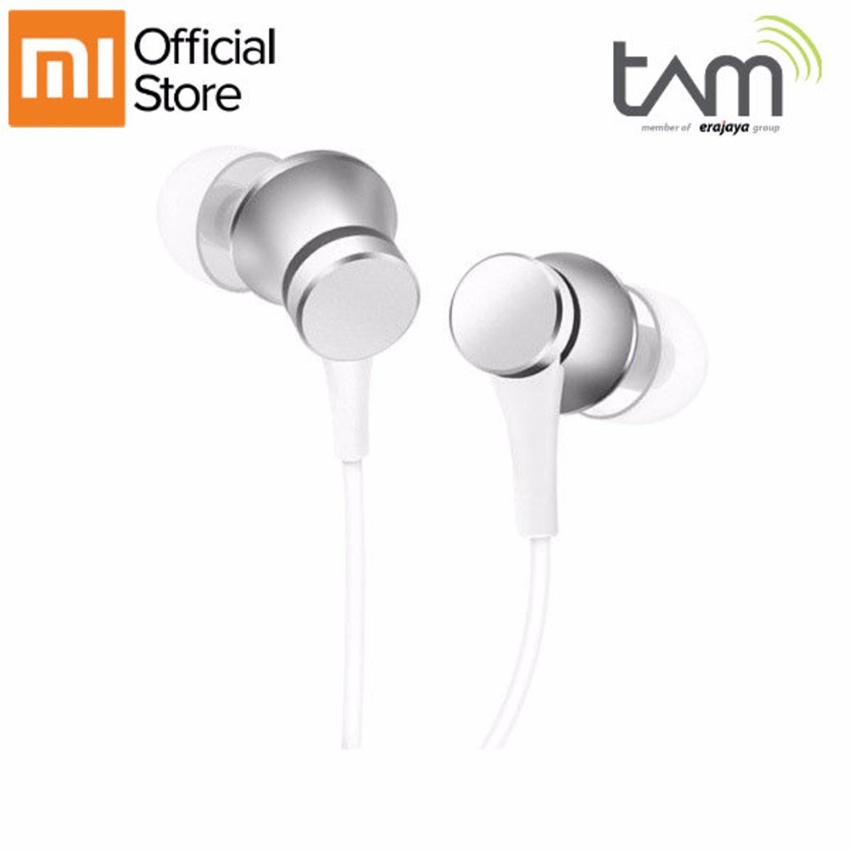SALE STOCK Xiaomi Mi In-Ear Headphones Basic - Silver