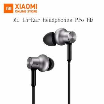 ... Piston 3rd Generation-Hitam. Xiaomi Mi In-Ear Headphones Pro HD Silver