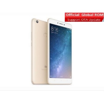 Xiaomi Mi Max 2 [4 GB/64 GB] - Gold GRS Distributor 1 Tahun  