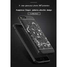 ... Hitam Gratis Source · Xiaomi Mi Note 3 Original Cocose Dragon Naga Soft Rubber Back Case Cover Casing
