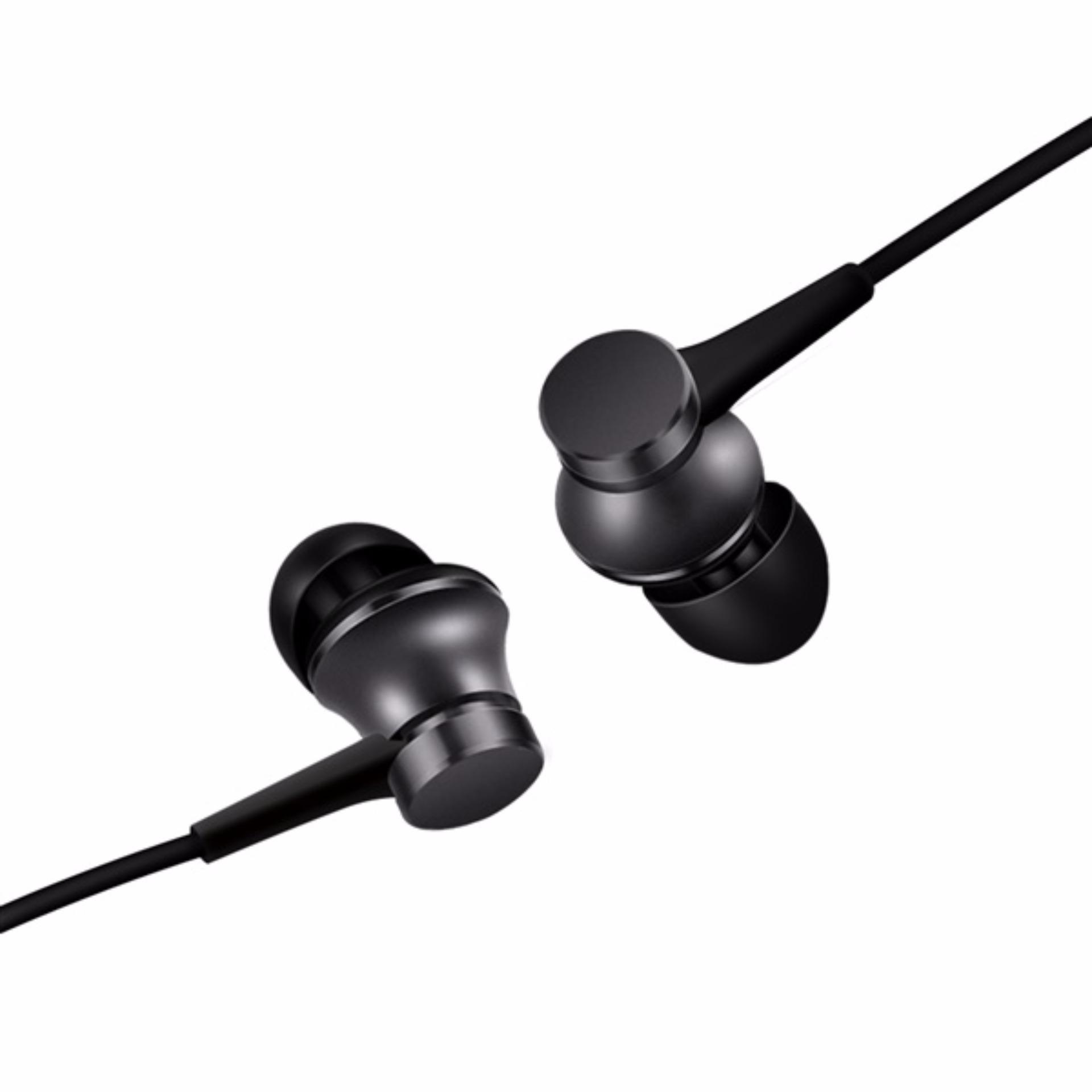 Xiaomi Mi Piston In-Ear Headphones Fresh Edition - Hitam