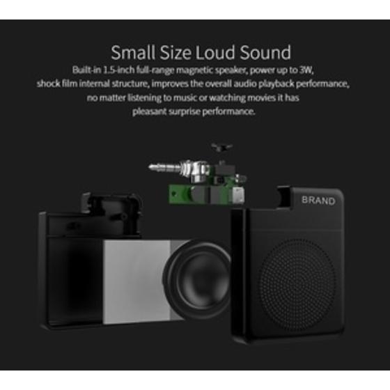 Xiaomi MiFa H1 Portable Speaker Stereo Mini 3.5mm Audio Plug n Play