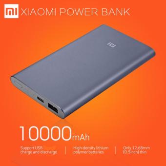 Xiaomi Powerbank Slim 2 10000mAh Powerbank Xiaomi - Silver  