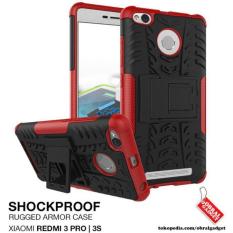 Xiaomi Redmi 3 Pro 3S Prime Shockproof Armor Hybrid Hard & Soft Case