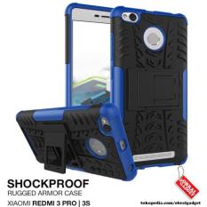 Xiaomi Redmi 3 Pro 3S Prime Shockproof Armor Hybrid Hard & Soft Case