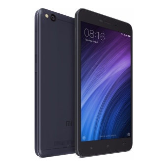 Xiaomi Redmi 4a Ram 2GB ROM 16GB Grey - Free Tempered Glass - Free Soft Case  