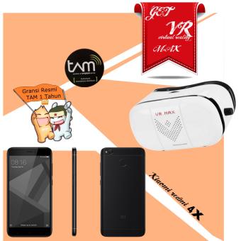 Xiaomi Redmi 4x 332gb BlackHitam Fingerprint Snapdragon 435