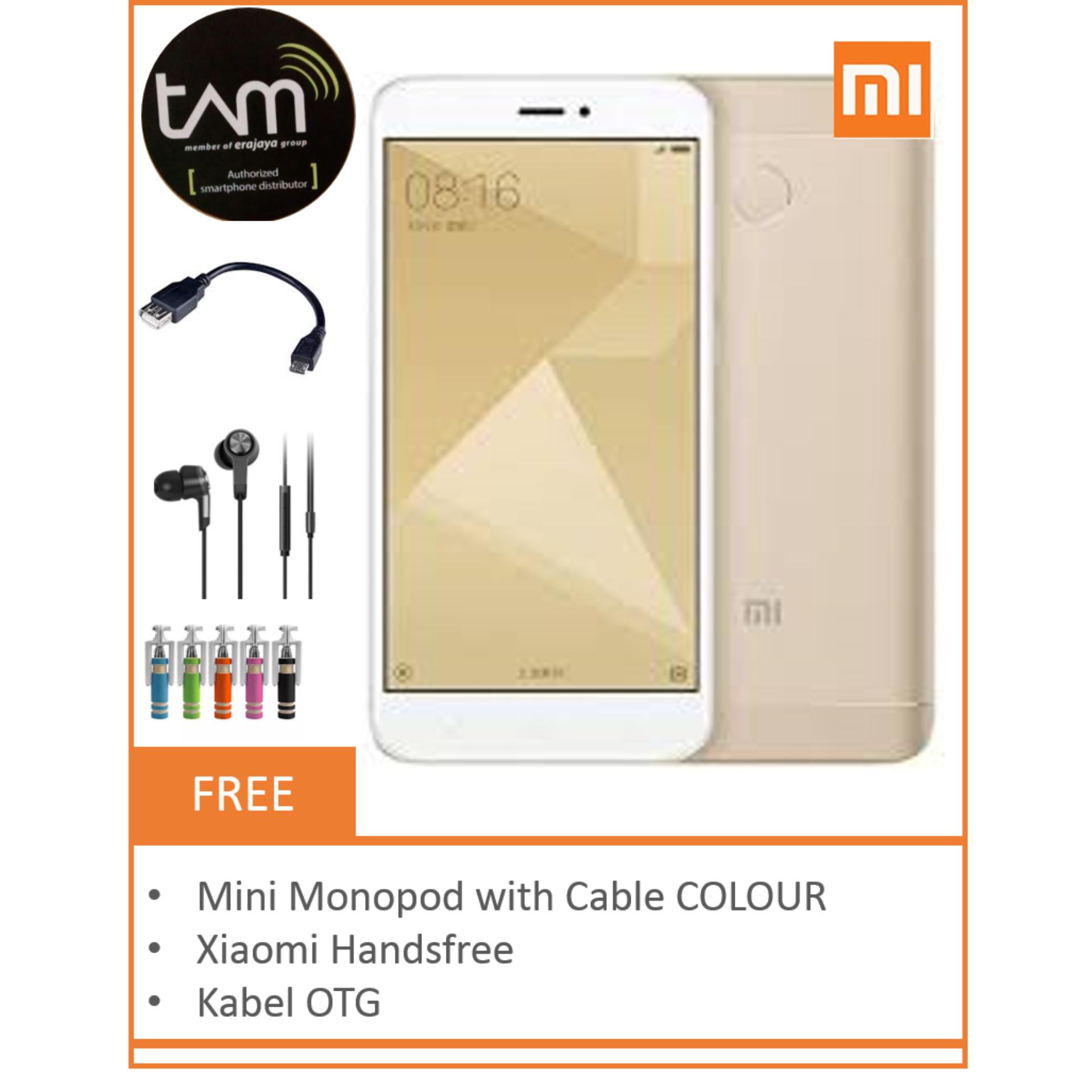 Xiaomi Redmi Note 4 3gb32gb Gold Garansi Resmi Tam Update Daftar Xiaomi Redmi 4X 3GB 32GB Black Gold Garansi