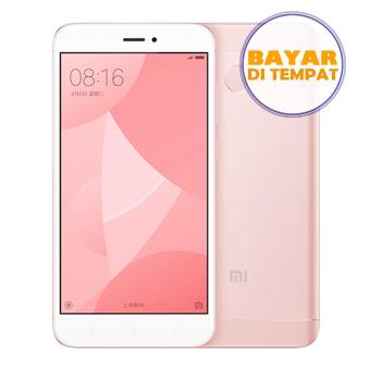 Xiaomi Redmi 4X Ram 3GB/32GB Rosegold - Smartphone  