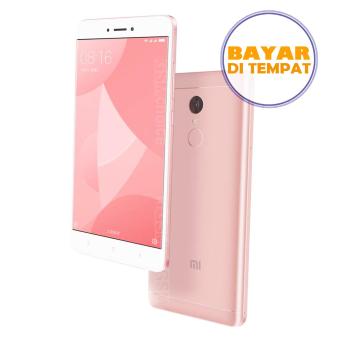 Xiaomi Redmi Note 4X Ram 3GB/16GB Rosegold - Smartphone  