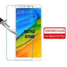 Xiaomi Redmi Note 5 / Xiaomi Redmi 5 Plus Screen Protector Tempered Glass / Anti Gores Kaca - White Clear