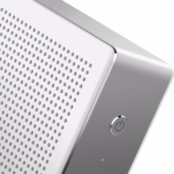 Xiaomi Speaker Bluetooth Portable Cube Square Original Bass Stereo - Putih Juni 2018 - 2 Xiaomi Speaker Bluetooth Portable Cube Square Original Bass Stereo - Putih - 2