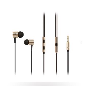 Xiaomi Universal Hansfree / Headset Super Bass Earbud 2nd Gold Generation - Original Pebruari 2019 - 4 Xiaomi Universal Hansfree / Headset Super Bass Earbud 2nd Gold Generation - Original - 4
