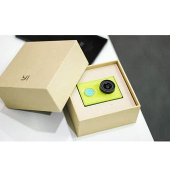 Xiaomi Yi Action Camera - 16 MP - Hijau