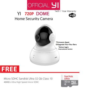 Xiaomi Yi Dome Home Camera 360 CCTV International Version 