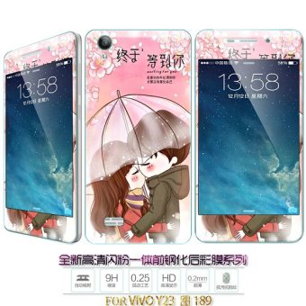 Gambar Y23l y23 y923 pelindung layar baja