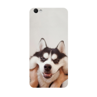 Gambar Y55 v3max x5max x5pro y51 vivoy67 lucu lembut telepon shell