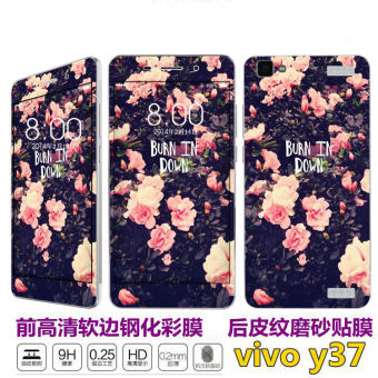 Gambar Y937 baja layar penuh warna pelindung layar pelindung layar pelindung layar stiker