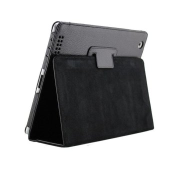 YBC Magnetic Flip Litchi Leather Case Smart Stand Holder For Apple Ipad2 3 4 - Intl September 2018 - 2 YBC Magnetic Flip Litchi Leather Case Smart Stand Holder For Apple ipad2 3 4 - intl - 2