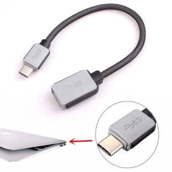 Gambar YBC USB 3.1 Type C To USB 3.0 OTG Cable Adapter For Letv HuaweiXiaomi   intl