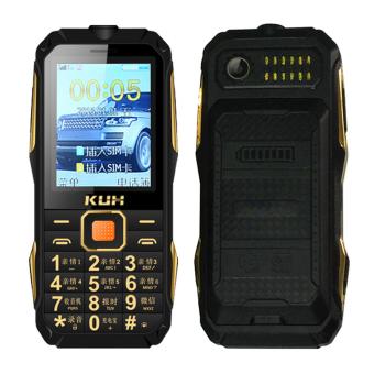 Yepen T6 Handphone Multifungsi Analog TV Power Bank - Black Gold  