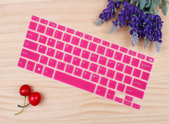 Gambar Yepo 3 plus 737s notebook tipis dan ringan komputer debu film keyboard film layar film yang