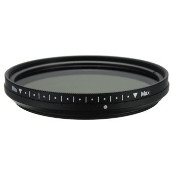 Gambar Yg Dpt Mengatur Variabel Kepadatan Netral ND2 ND400 Filter Lensa Untuk Canon Nikon Kamera