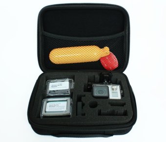 Yi Action Camera Medium Case for Yi Camera All GoPro Hero SJCamB-Pro Action Camera - Plain Yi Action Camera Medium Case for Yi Camera All GoPro Hero SJCamB-Pro Action Camera - Plain