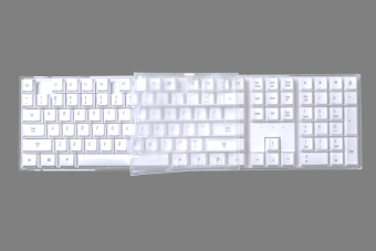 Gambar Yi ruike kristal mekanik keyboard khusus film pelindung