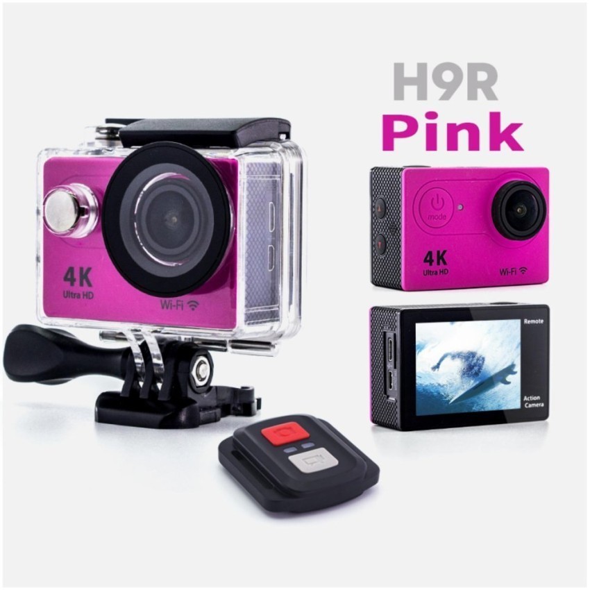 YICOE H9R Kamera Aksi Ultra Full HD 12 MP HD 4 K/25fps 12 MPWiFi 2 Inch 170 Derajat Anti-guncangan 30 M Tahan Air Remote ControlSport DV Video Camcorder-Intl