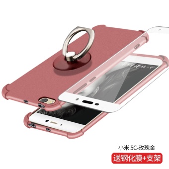 Gambar YINUO 5C 5c mi5c silicone XIAOMI drop resistant matte soft case phone case