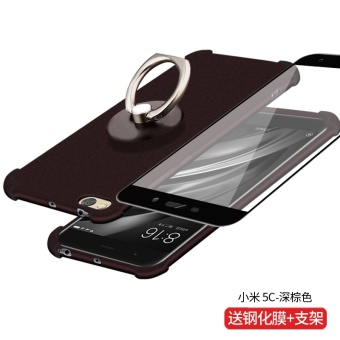 Gambar YINUO 5C 5c mi5c silicone XIAOMI drop resistant matte soft case phone case