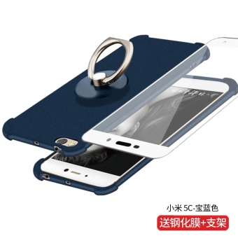 Gambar YINUO 5C 5c mi5c silicone XIAOMI drop resistant matte soft case phone case