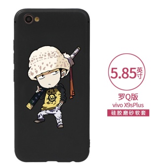 Gambar Yoovei Vivox9s X9splus X9 Karakter Silikon Lulur Tipis Casing Casing HP