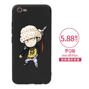 Gambar Yoovei vivox9s x9splus x9 silikon lanyard matte tipis pelindung lengan shell telepon