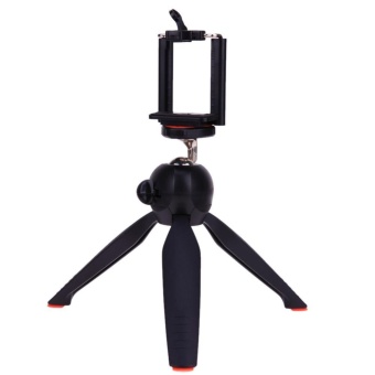 Gambar YUNTENG 228 Mini Phone Holder Clip Desktop Tripod for SLR Digital Camera   intl
