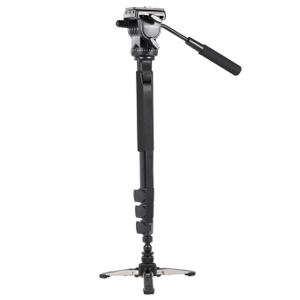 YUNTENG VCT-588 Telescoping Yang Dapat Diperpanjang Monopod