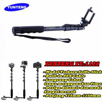 Mdisk Monopod Tongsis Kabel With Shutter Hijau Daftar Update Source · Yunteng YT 1188 Tongsis Kabel