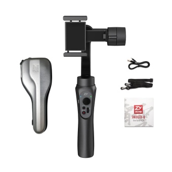 Zhiyun Smooth-Q 3-Axis Handheld Gimbal Stabilizer Wireless Control Vertical & Horizontal Shooting Panorama Mode for Smartphone 3.5\\\