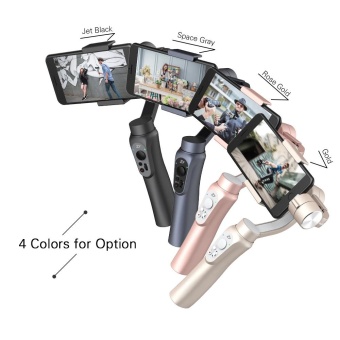Zhiyun Smooth-Q 3-Axis Handheld Gimbal Stabilizer Wireless Control Vertical & Horizontal Shooting Panorama Mode for Smartphone 3.5\\\