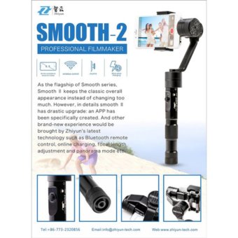 Zhiyun Z1 Smooth II 3-Axis Handheld Gimbal Stabilizer forSmartphones