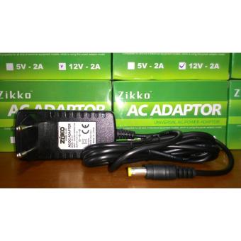 Zikko Adaptor 12V-2A (Adaptor CCTV)