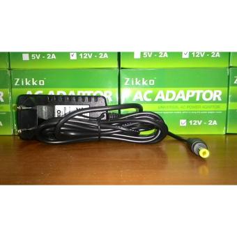 Zikko Adaptor 12V-2A (Adaptor CCTV)