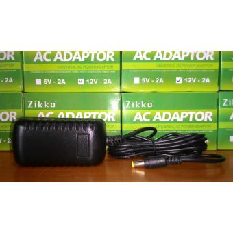 Zikko Adaptor 12V-2A (Adaptor CCTV)