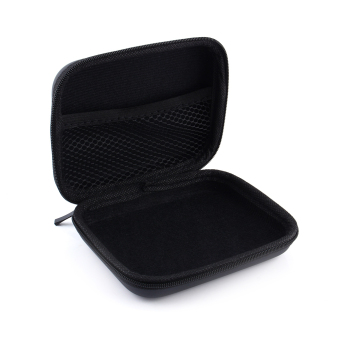 Zip Ke USB EVA Case Bawaan Tas Kantong Untuk 6,35 Cm HDD Harddisk Cakram PC Jk GPS (hitam) - International November 2018 - 3 Zip ke USB EVA Case bawaan tas kantong untuk 6,35 cm HDD harddisk cakram PC jk GPS (hitam) - International - 3