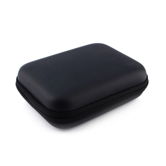 Zip Ke USB EVA Case Bawaan Tas Kantong Untuk 6,35 Cm HDD Harddisk Cakram PC Jk GPS (hitam) - International November 2018 - 2 Zip ke USB EVA Case bawaan tas kantong untuk 6,35 cm HDD harddisk cakram PC jk GPS (hitam) - International - 2