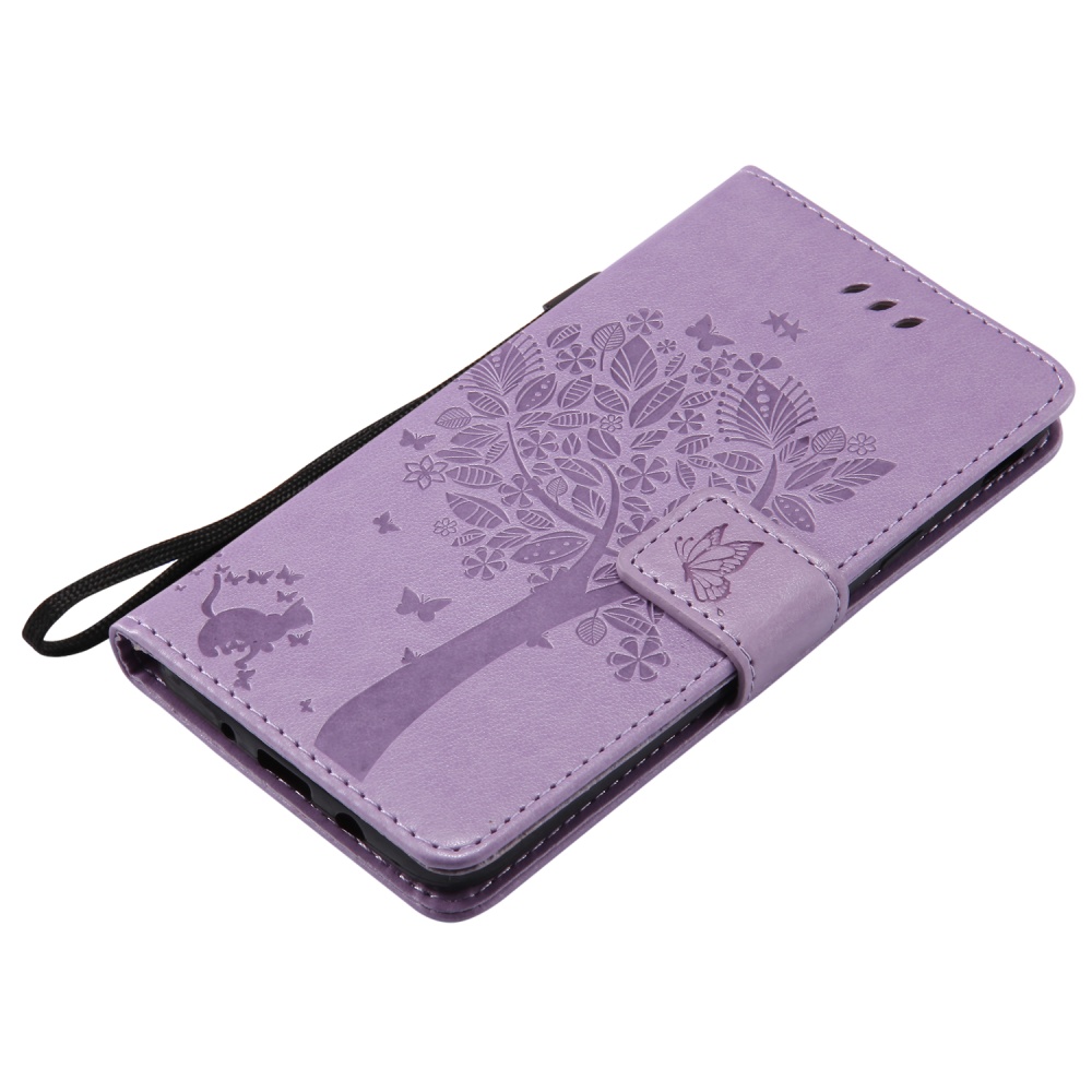 Zoeirc Fashion Tree Protective Stand Wallet Purse Credit Card IDHolders Magnetic Flip Folio .