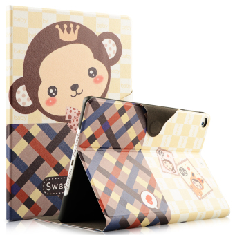 Gambar Zoyu mini2 ipadmini3 kartun mini tablet lengan lengan pelindung